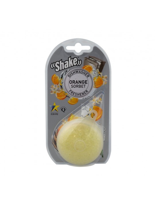 Shake osvežilec za pomivalni stroj Orange Sorbet