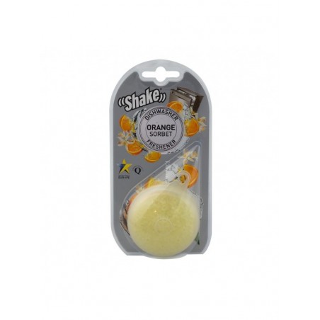 Shake osvežilec za pomivalni stroj Orange Sorbet