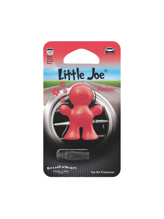 Little Joe 👍 Amber - Good Luck!