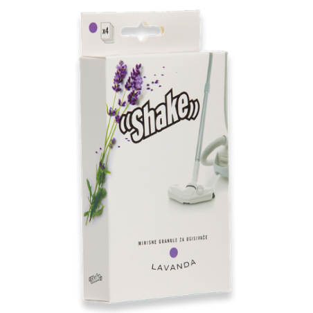 Osvežilec za sesalec Levander - Shake