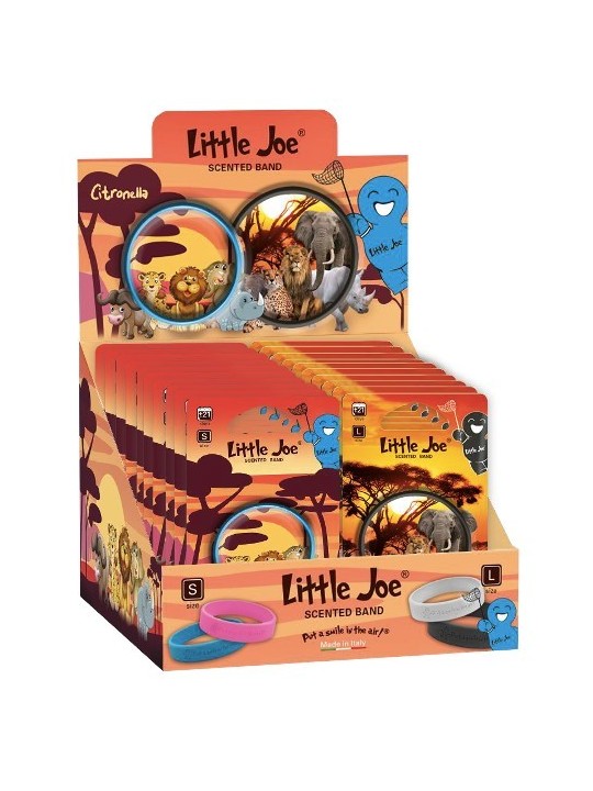 Little Joe zapestnica proti komarjem - bela