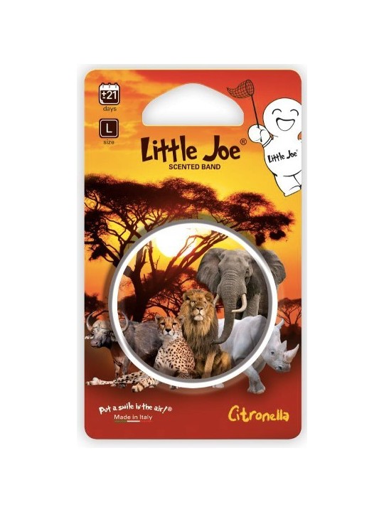 Little Joe zapestnica proti komarjem - bela