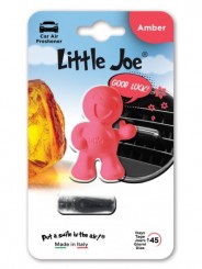 Little Joe 👍 Amber - Good Luck!