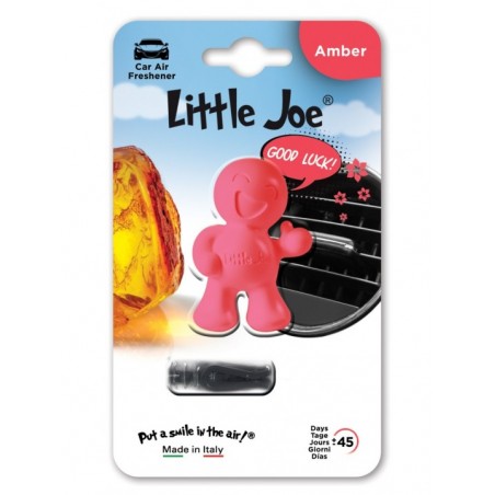 Little Joe 👍 Amber - Good Luck!