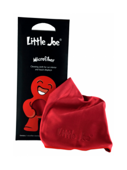 Little Joe Microfiber krpica – rdeča
