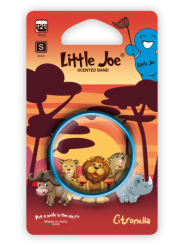 Little Joe zapestnica proti komarjem - modra S