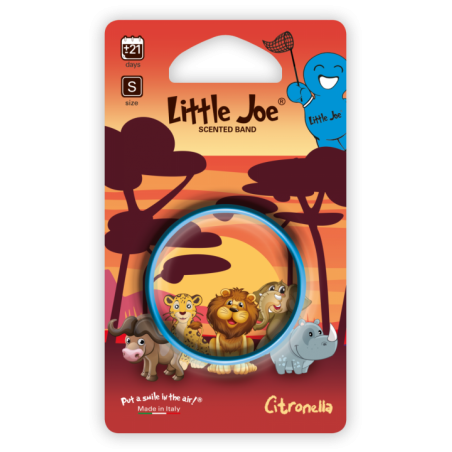 Little Joe zapestnica proti komarjem - modra S