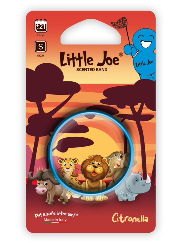 Little Joe zapestnica proti komarjem - modra S