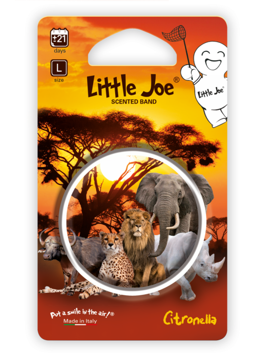 Little Joe zapestnica proti komarjem - bela