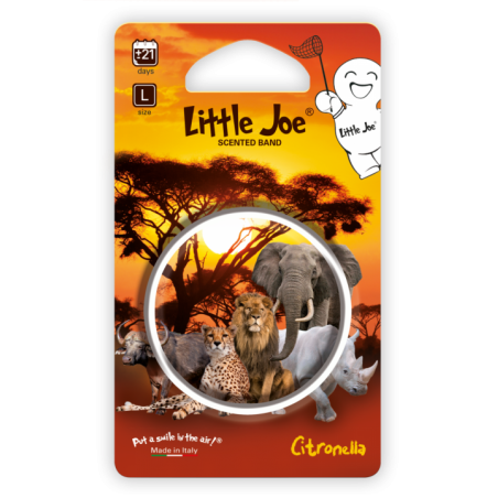 Little Joe zapestnica proti komarjem - bela