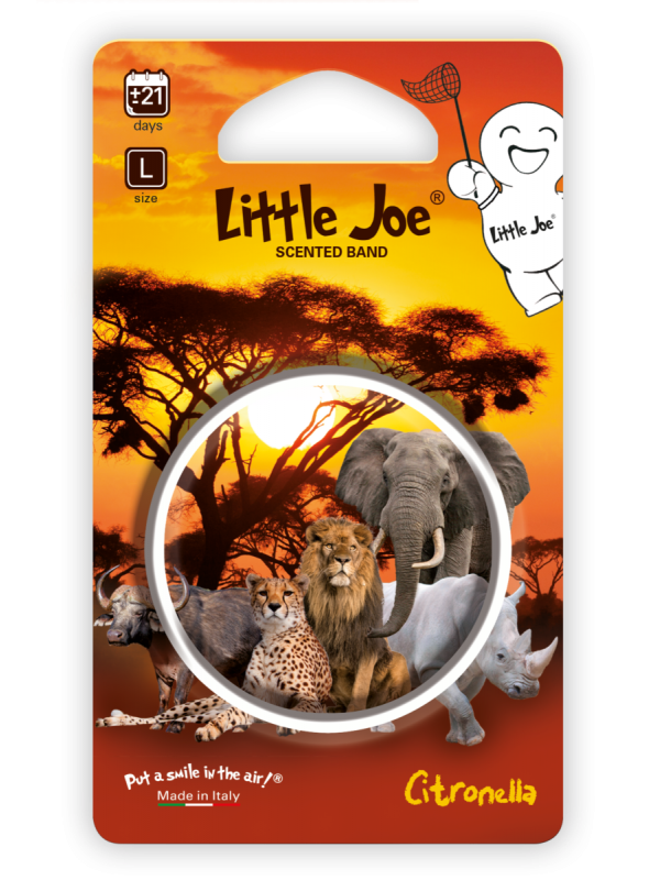 Little Joe zapestnica proti komarjem - bela